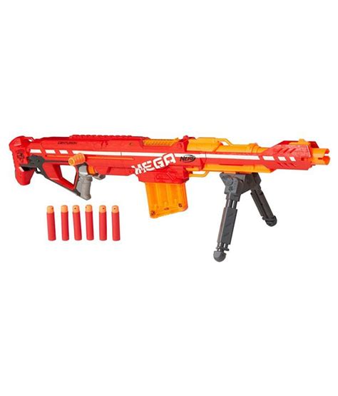 Nerf N-Strike Mega Centurion Blaster Gun - Buy Nerf N-Strike Mega Centurion Blaster Gun Online ...