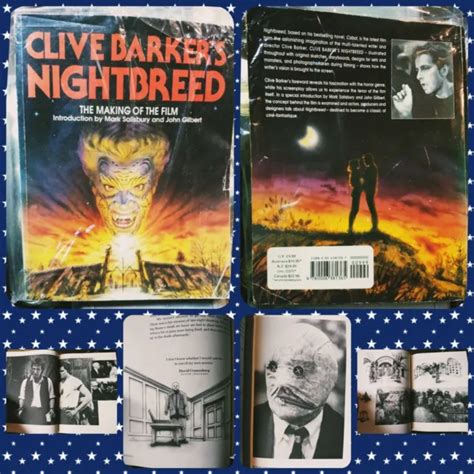 CLIVE BARKERS &NIGHTBREED& Behind the Scenes 80s Horror Art Fontana Books OOP £241.58 - PicClick UK