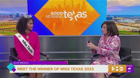 Meet the Winner of Miss Texas 2023 | wfaa.com