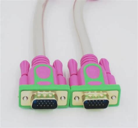 Copper VGA15 pin/pin HD, LCD computer monitor cable 17L-in Computer Cables & Connectors from ...