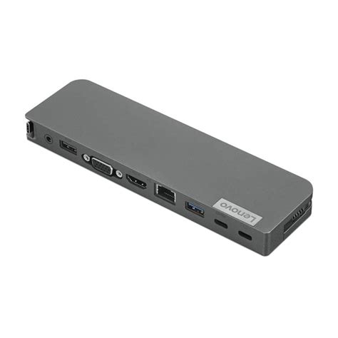 Lenovo USB-C Mini Dock Manual | ManualsLib