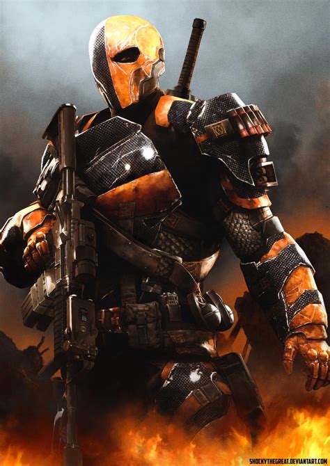 Deathstroke - Slade Wilson by ShockyTheGreat on DeviantArt