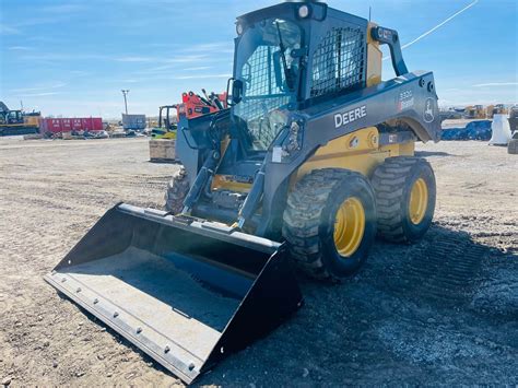 2021 John Deere 332 Skid Steer For Sale, 557 Hours | Calgary, AB ...