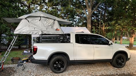 Freedom Mid Rack - 2017+ Honda Ridgeline – Hobbs Off-Road USA