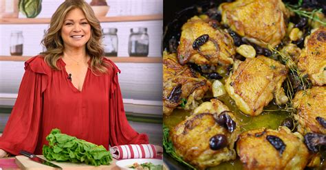 5 easy chicken recipes from Valerie Bertinelli