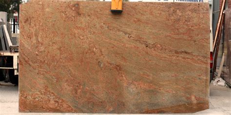 Granite Slabs | Stone Slabs - Kashmir Gold Granite Slab Competitive Indian Granite Slabs