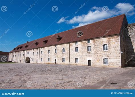 Architecture Of Besancon Citadel Stock Photography - Image: 21167162