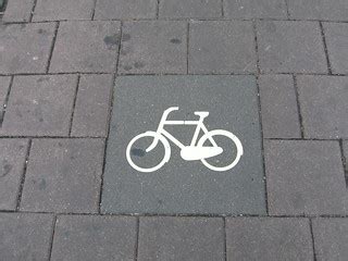 Bicycle stencil | Bicycle stencil. Note the full chainguard.… | Salim Virji | Flickr
