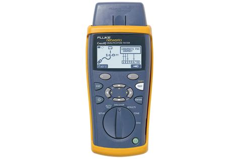 Fluke Networks CableIQ™ Qualification Tester | Fluke