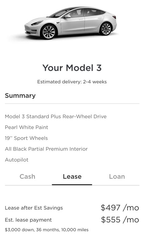 Tesla Model 3 Lease | CleanTechnica