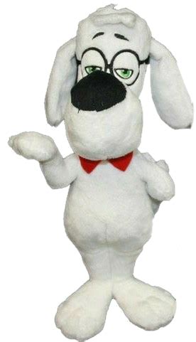 Mr. Peabody Plush by ValleyandFriends1426 on DeviantArt