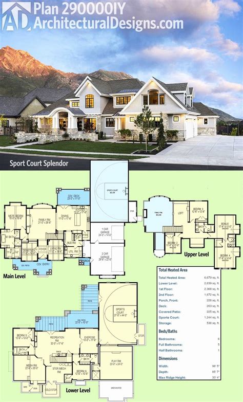 6000 Square Foot Home Plans | Printable Templates Free