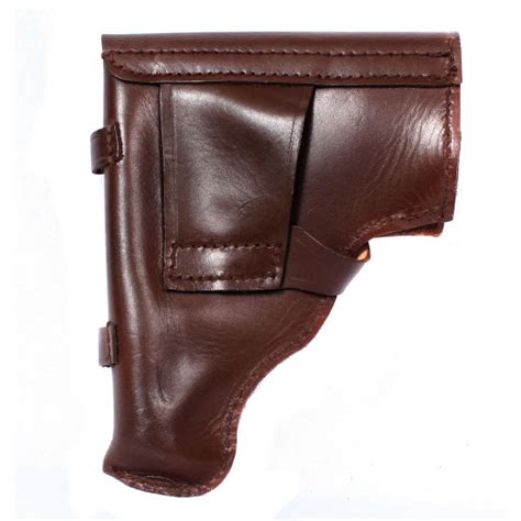 USSR Army PM Makarov leather brown holster - Soviet Power