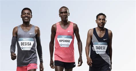 Eritrea's Zersenay Tadese among 3 “Elite Athletes” selected by Nike to Break 2-Hour Marathon ...