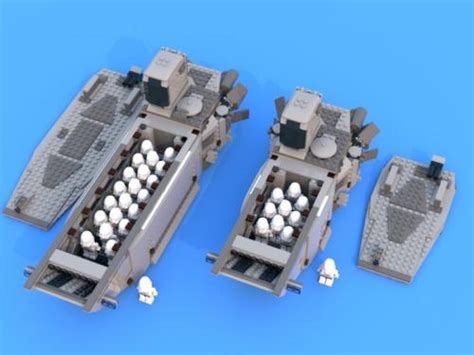 LEGO MOC-4188 First Order Transporter Extension (Star Wars 2015) | Rebrickable - Build with LEGO