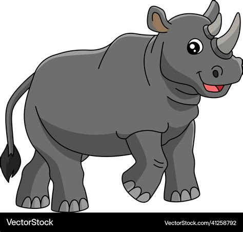 Rhinosaur Clipart