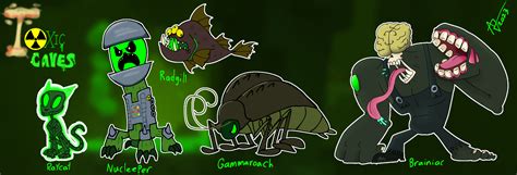 Alex's Caves: Toxic Caves by AlexisJ153984 on DeviantArt