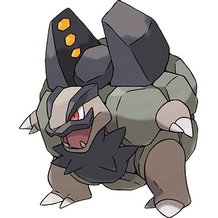 Alolan Golem - Pokémon Wiki - Neoseeker