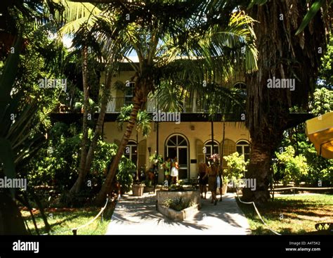 Hemingway House, Key West, Florida, USA Stock Photo - Alamy