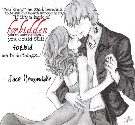 Clary and Jace - Jace & Clary Fan Art (30950003) - Fanpop