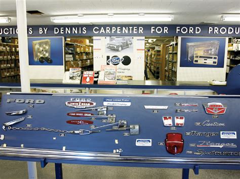 Dennis Carpenter Ford Restoration Parts - Hot Rod Network