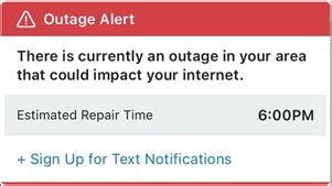 Outage Notifications