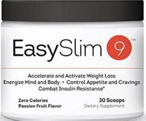 Easy Slim 9: Here's 14 Things To Know About It | Supplement Clarity