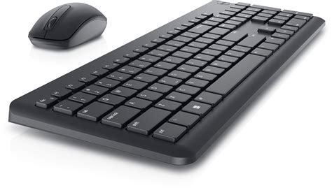 Dell Wireless Keyboard And Mouse International English KM3322W ...