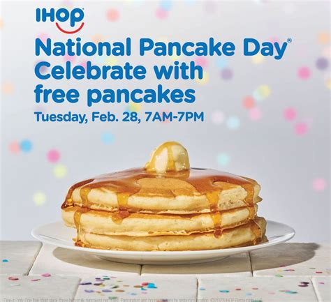 How to get free IHOP pancakes today - al.com