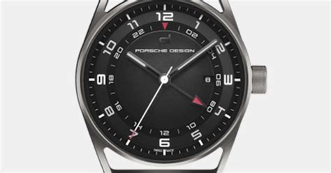 Porsche Design 1919 Globetimer Titanium Automatic Watch | Watches ...