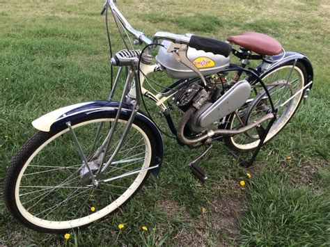 1947 Whizzer Motor Bike – Enthusiast Collector Car Auction