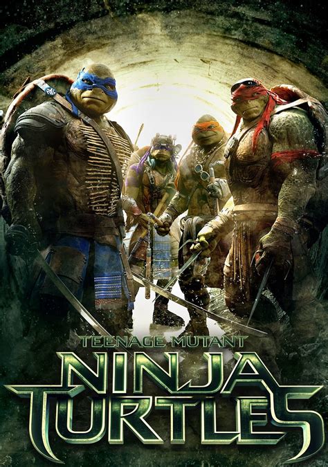 西日本産 Teenage Mutant Ninja Turtles (2014) | dverivybor.ru