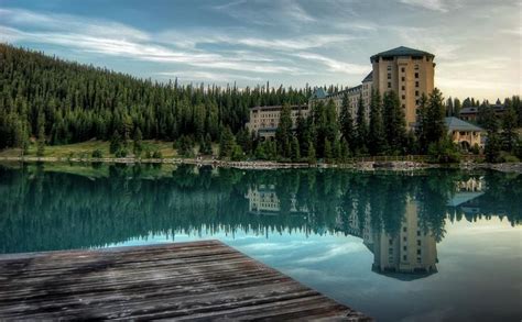 Chateau Lake Louise, Banff National Park, Alberta, Canada | Banff national park, Chateau lake ...