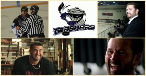 Netflix Documentary Tells Story Of Danbury Trashers, Hockey Team Owned By Former Race Team Owner ...