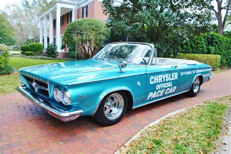 1963 CHRYSLER 300 PACE CAR CONVERTIBLE