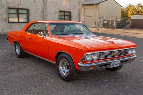 1966 Chevrolet Chevelle Malibu for sale on BaT Auctions - closed on November 12, 2019 (Lot ...