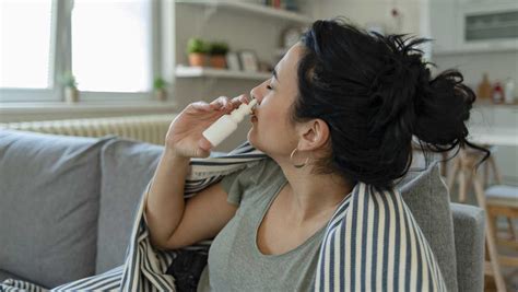 Doctors explain what nasal spray is right for you