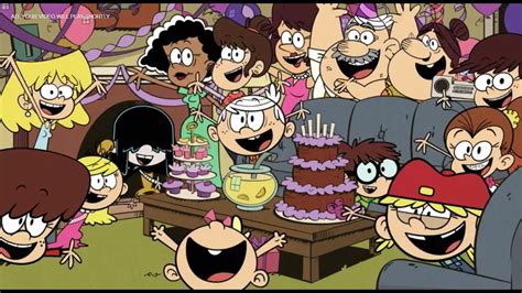 Image - TLH Promo of Party.png | The Loud House Encyclopedia | FANDOM powered by Wikia