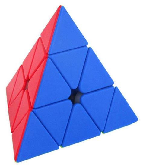 Krireen High Speed Pyraminx Stickerless Triangle Rubik Cube Puzzle - Buy Krireen High Speed ...