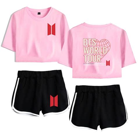 Bts Merch Crop Top - BTSMAYR