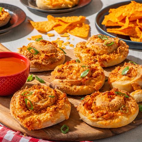 Doritos® Nacho Cheese Buffalo Chicken Pizza Rolls | Tasty Rewards