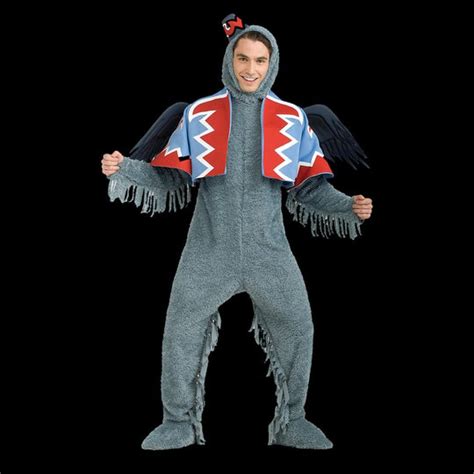 Wizard of Oz Flying Monkey Deluxe Costume – The Horror Dome