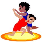 animated wrestling clipart 10 free Cliparts | Download images on ...
