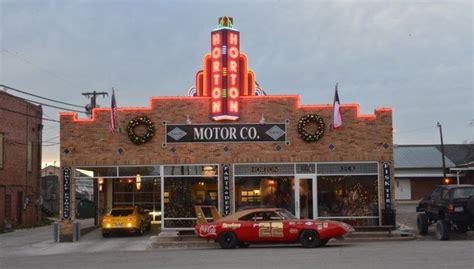 Horton Car Museum • The New Classic Car Capital of Texas, Nocona, Texas | Classic cars, Car ...