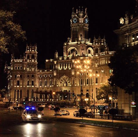 Plaza Cibeles by Night - Madrid | The most prominent of the … | Flickr