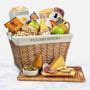 Manhattan Fruitier Cheese & Charcuterie Hamper | Williams Sonoma