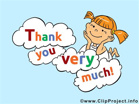 Thank You Clipart Animated & Look At Clip Art Images - ClipartLook