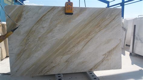 Volakas Gold Marble Slabs Greek Polished Marble Slabs