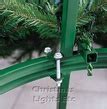 Giant Everest Fir Christmas Tree with LED lights - 23' Giant Everest Commercial Christmas Tree ...