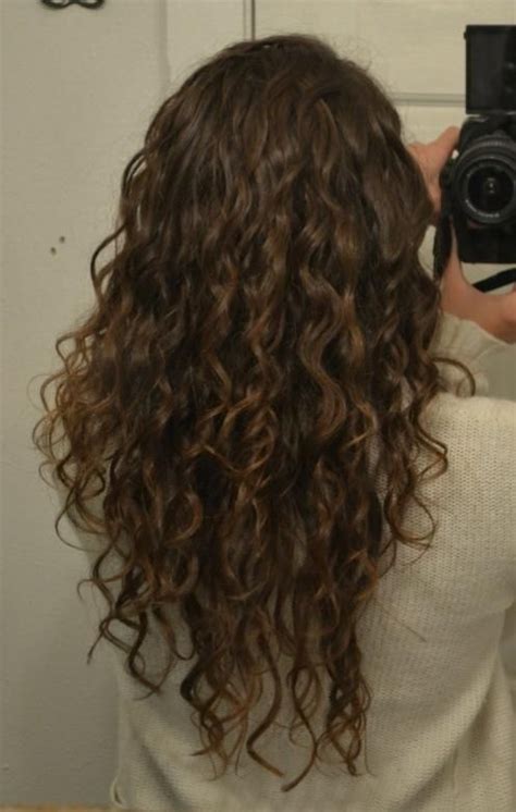 Image result for 2c 3a curly hair long layers Long Curly Haircuts, Easy ...